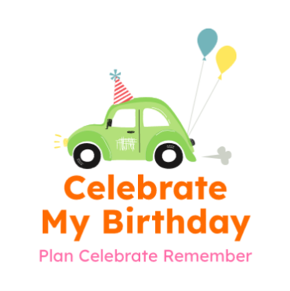 Birthday Celebration Logo